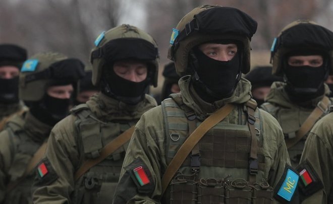 В состав региональной группировки войск в Белоруссии от России войдут менее 9 тысяч человек