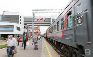 В Татарстане изменился порядок курсирования пригородного поезда Казань — Свияжск