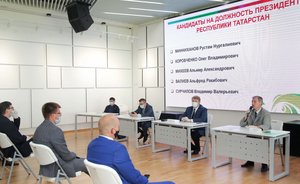 Кандидаты в президенты Татарстана получат по часу эфира каждый