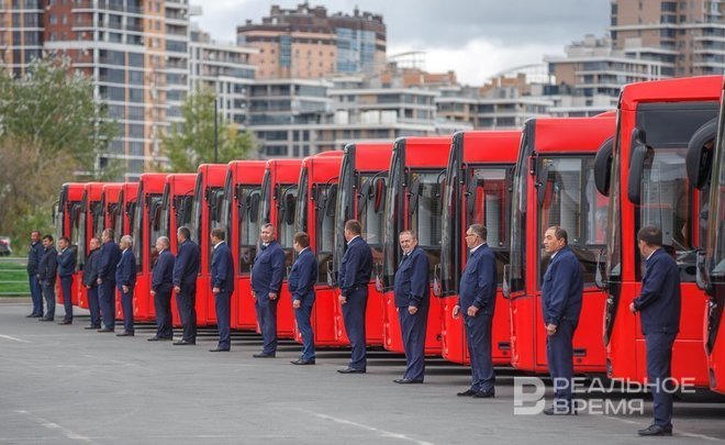 Татарстан планирует приобрести за два года около 400 автобусов на газомоторном топливе