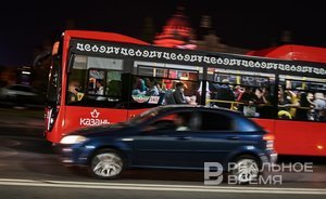 В Казани 30 августа после праздничного салюта организуют спецподачу автобусов