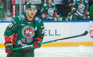 Артем Лукоянов: «Такой терпеливый хоккей — это наша игра. Мы прекрасно играли. Держим темп»