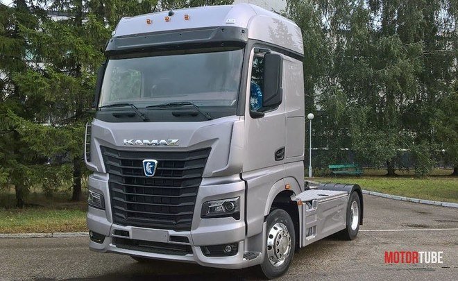 КАМАЗ раскрыл подробности о грузовике нового поколения
