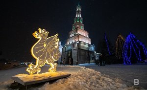 Оформление Казани к Новому году планируют завершить к 15 декабря
