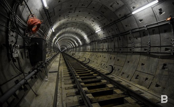 На вынос инженерных сетей из зоны строительства участка второй линии метро Казани выделят 110,7 млн рублей