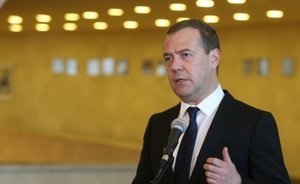 Медведев потребовал проверить версию о поджогах леса в Сибири