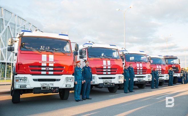 С 30 декабря по 1 января в Татарстане потушили 25 пожаров