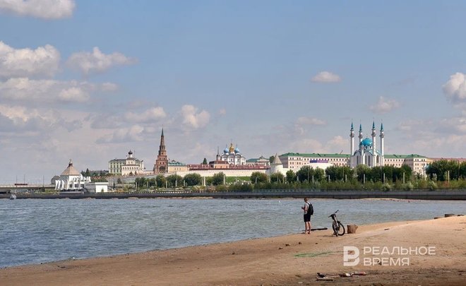 В начале августа в Татарстане ожидаются дожди и до +32 градусов