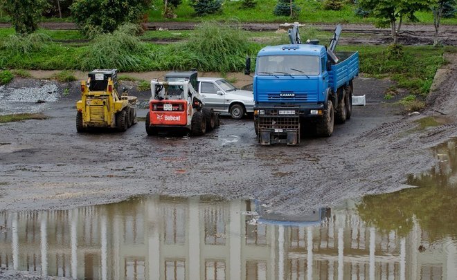 Казанский «Водоканал» потратит 24 млн рублей на благоустройство участков после ремонта сетей водоснабжения