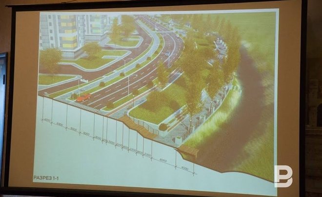 В Казани благоустроят участок на проспекте Победы за 130,5 млн рублей