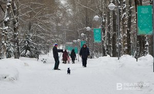 Распланировали зимние каникулы 80% жителей Казани