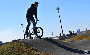 В Казани на этой неделе экстрим-парк «Урам» открывает летний сезон