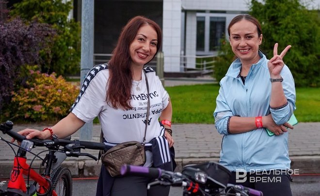 В Казани 8 июля состоится «Велодевичник-2023»