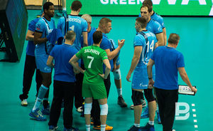 Сегодня казанский «Зенит» проведет последний матч регулярного чемпионата Суперлиги по волейболу