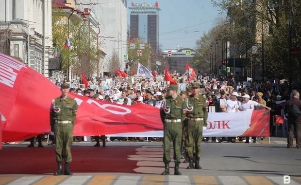 Первый канал бессмертный полк 2015