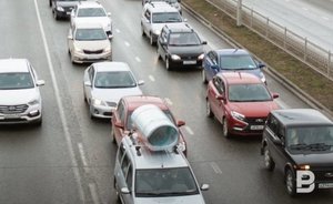 В Казани вечером образовались 7-балльные пробки