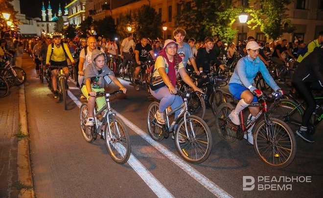 В Казани из-за «Ночного велофеста» ограничат движение по некоторым улицам — список
