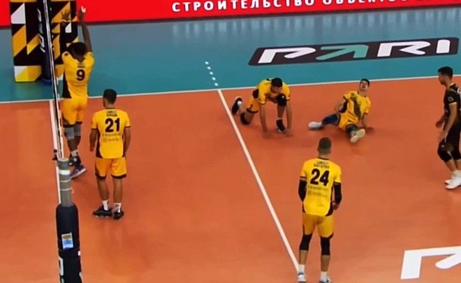 «Зенит-Казань» переиграл солигорский «Шахтер» в стартовом туре волейбольной Суперлиги