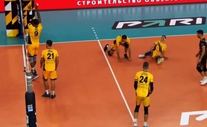 «Зенит-Казань» переиграл солигорский «Шахтер» в стартовом туре волейбольной Суперлиги