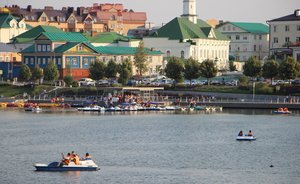 Казань стала одним из популярных направлений для путешествий в июньские праздники