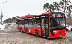 В прошлом году Казань приобрела 53 автобуса на газу