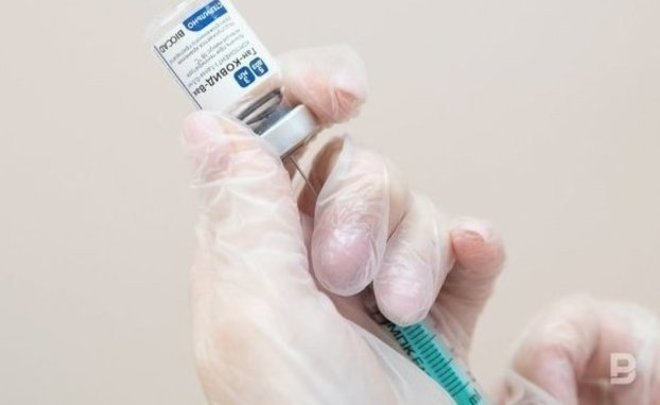 В Казани объявили набор волонтеров для работы в пунктах вакцинации от COVID-19