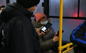 Утром в общественном транспорте Казани без QR-кодов пытались проехать 12 человек