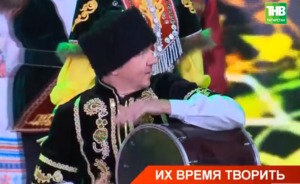 В Казани прошел заключительный концерт зонального этапа «Безнең заман»