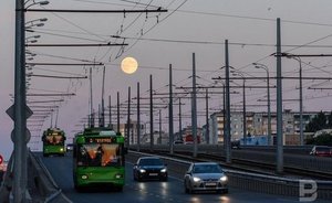 В Казани троллейбус №3 не вышел на маршрут из-за ремонтных работ