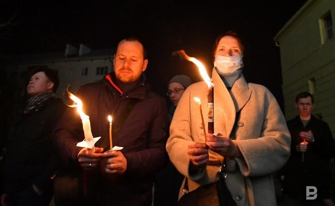 Из-за пасхального богослужения в Казани временно ограничат движение и парковку по улице Челюскина