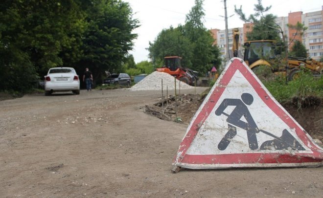 Дорожные работы во дворах Татарстана по программе «Наш двор» выполнены на 94%