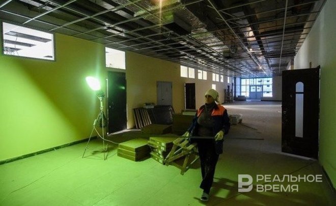 В Татарстане готовность строительства 8 молодежных центров достигла 72%