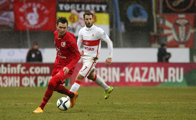 Полузащитник «Рубина» Билялетдинов покинет клуб этим летом