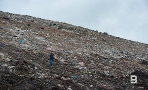 Стройка мусорного полигона «Восточный» в Казани приостановлена