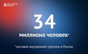 Число внутренних туристов в России достигло 34 млн человек — это много или мало?