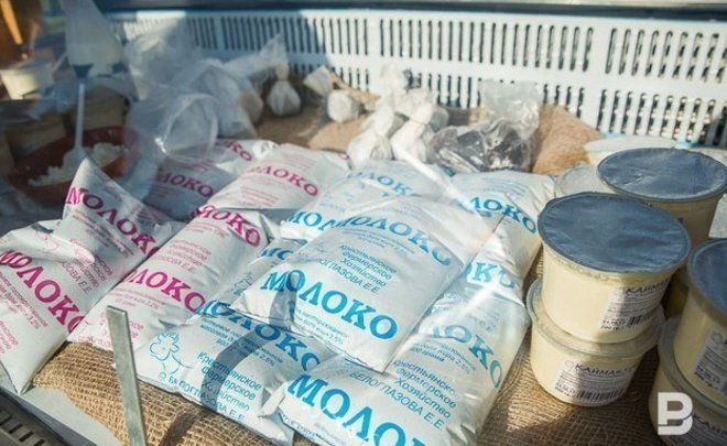 В Татарстане выручка хозяйств от продажи молока достигла почти 7 млрд рублей