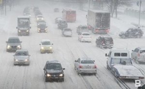 Синоптики предупредили татарстанцев о метели и сильном ветре