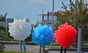 Стихотворение Рогозина на фоне «Сармата», флаг из роз и «не Макдоналдс» — День России в стране и за ее пределами