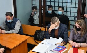 В Казани гособвинитель просит посадить на 13 лет участников кражи сейфа в СК