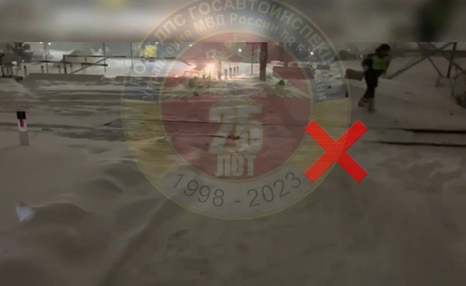 В казанском Борисково водитель авто выехал на железнодорожные пути — обошлось без пострадавших