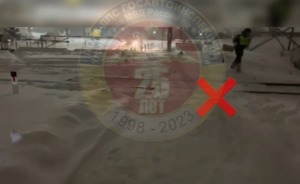 В казанском Борисково водитель авто выехал на железнодорожные пути — обошлось без пострадавших