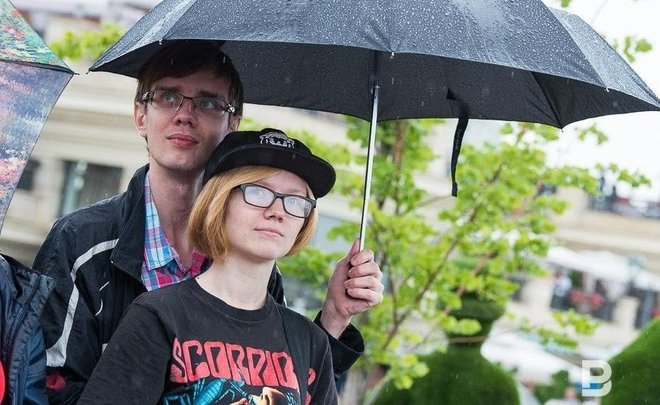 Синоптики Татарстана предупредили о грозах сегодня вечером