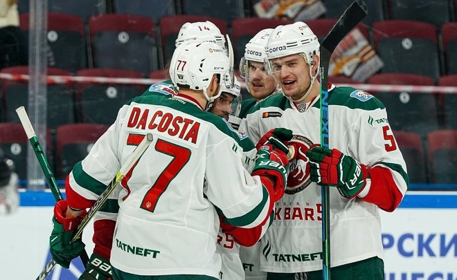 «Ак Барс» в гостях по буллитам обыграл «Металлург» в матче КХЛ
