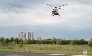 Казанский вертолет «Ансат» в стиле Aurus представят на МАКС-2019