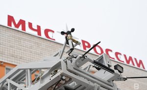 В Рязанской области пожарные не допустили распространение огня к поселку Деулино — эвакуацию там отменили