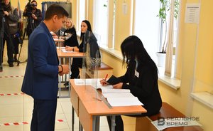 На довыборах в Татарстане работают 886 наблюдателей