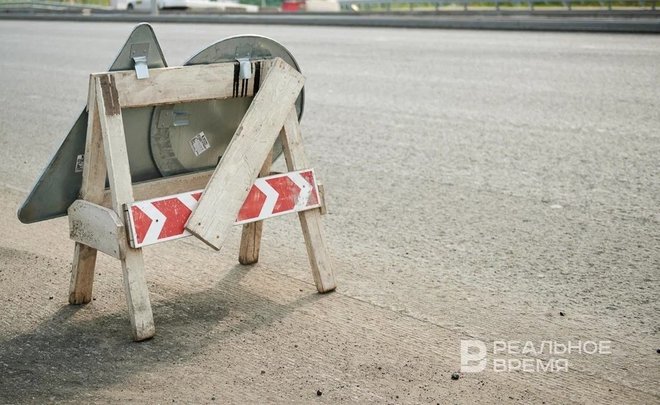 В Казани до конца октября ограничат движение по улице Наки Исанбета