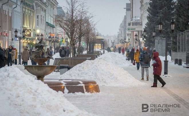 В Татарстане в выходные среднесуточные температуры оказались на 10—15°С ниже климатической нормы