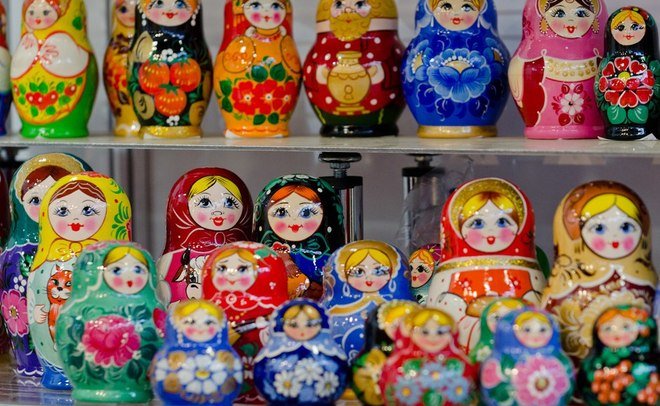 В Нижнем Новгороде в период ЧМ-2018 продажи матрешек выросли в 10 раз