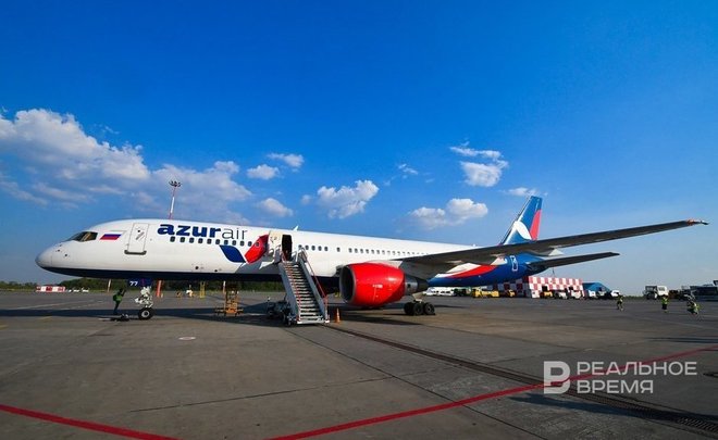 В казанском аэропорту вынужденно сел самолет рейса Хургада — Нижний Новгород